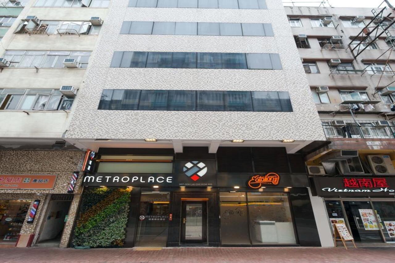 Metroplace Boutique Hong Kong Dış mekan fotoğraf