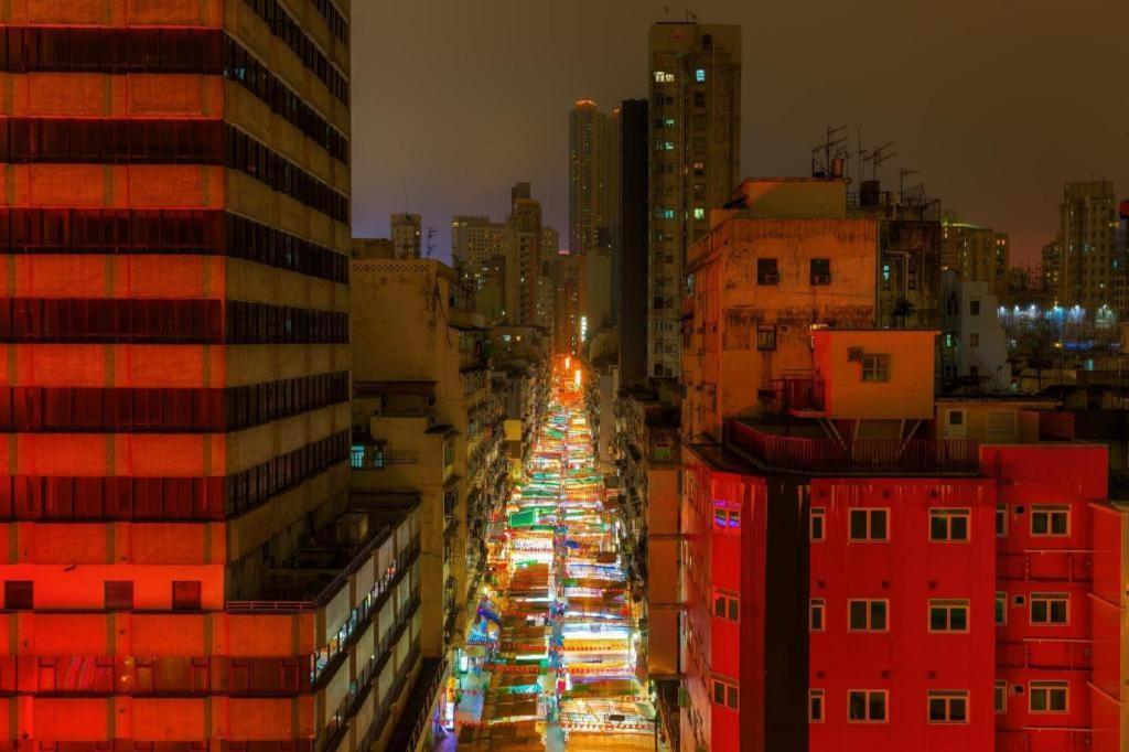 Metroplace Boutique Hong Kong Dış mekan fotoğraf