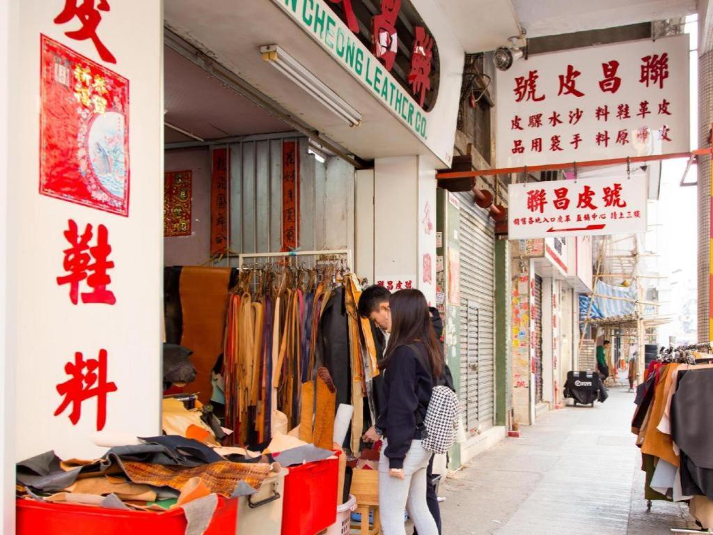 Metroplace Boutique Hong Kong Dış mekan fotoğraf