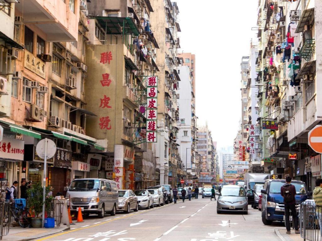 Metroplace Boutique Hong Kong Dış mekan fotoğraf
